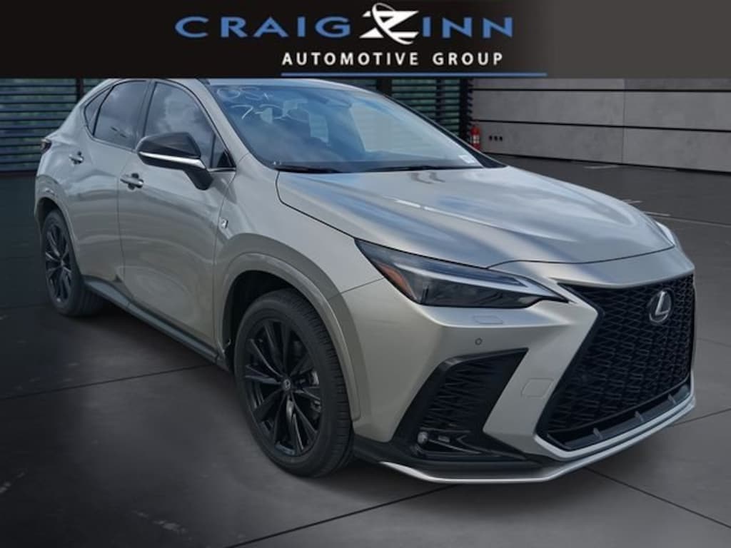 New 2026 Lexus NX 350 F SPORT Handling SUV