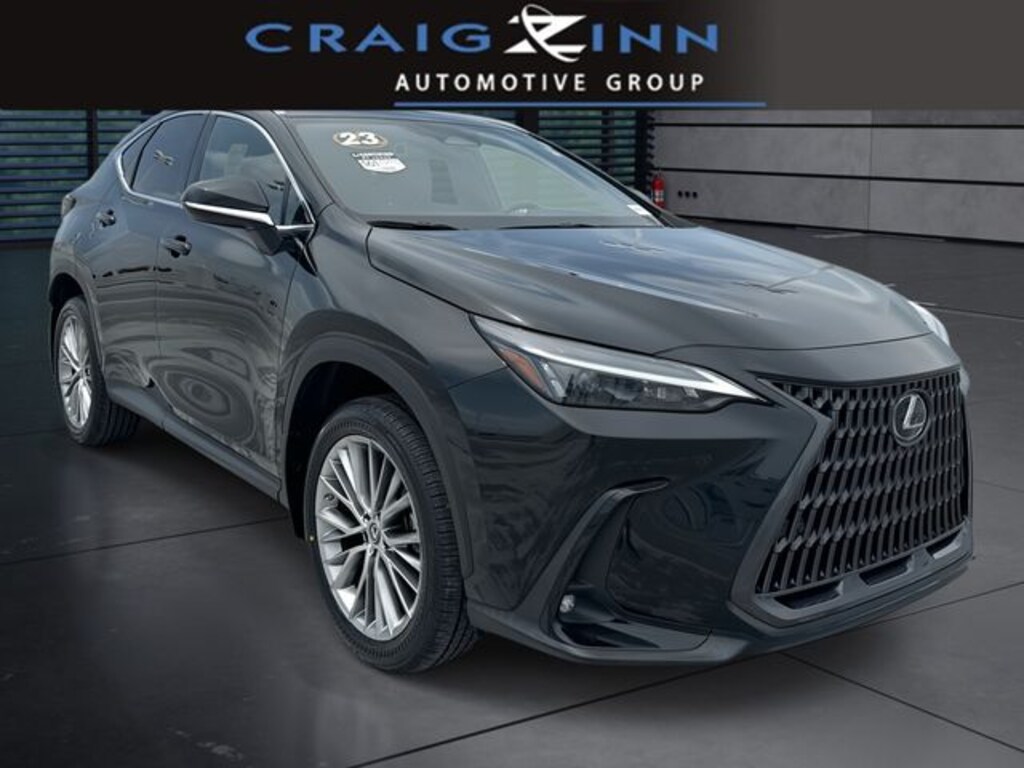 Certified 2023 Lexus NX 350h 350h Premium SUV
