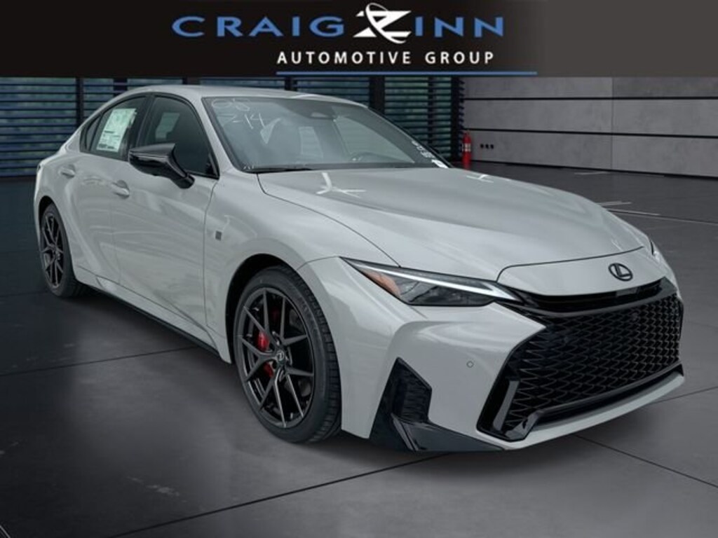 New 2026 Lexus IS 350 F SPORT Sedan