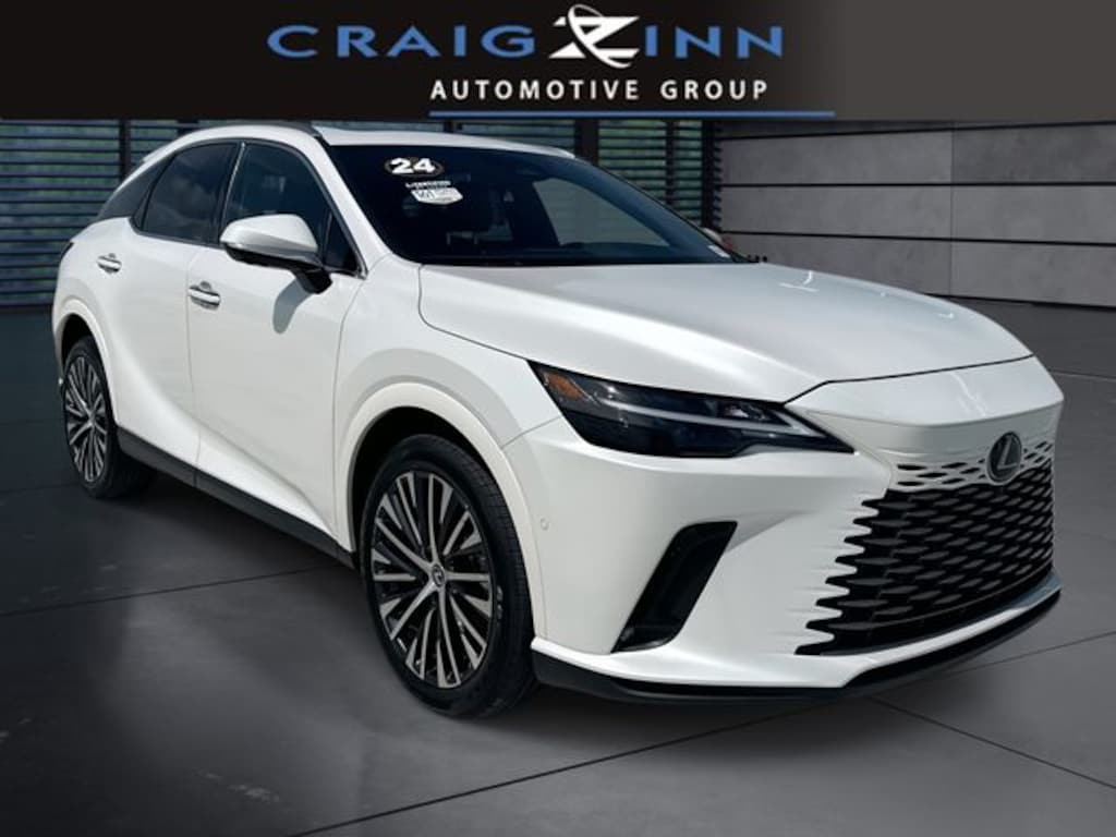 Certified 2024 Lexus RX 350 350 Premium Plus SUV