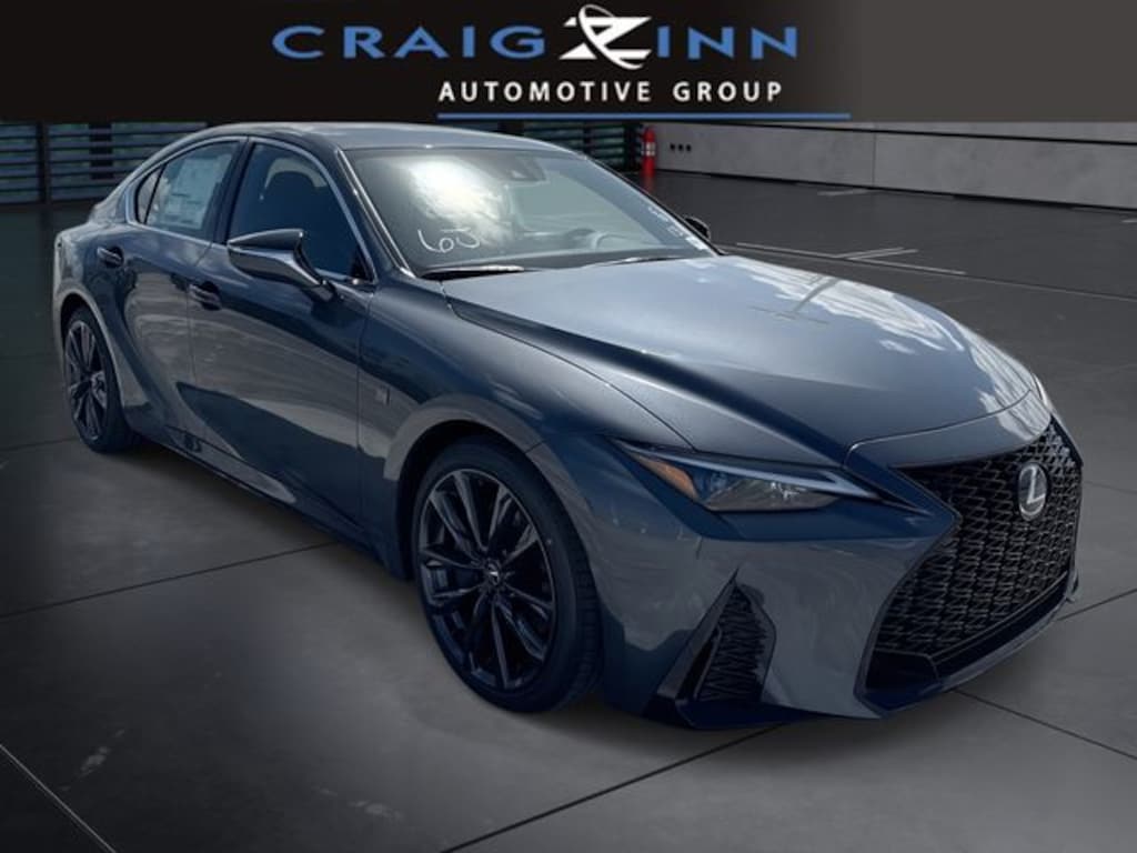 Certified 2025 Lexus IS 350 350 F Sport Design Sedan