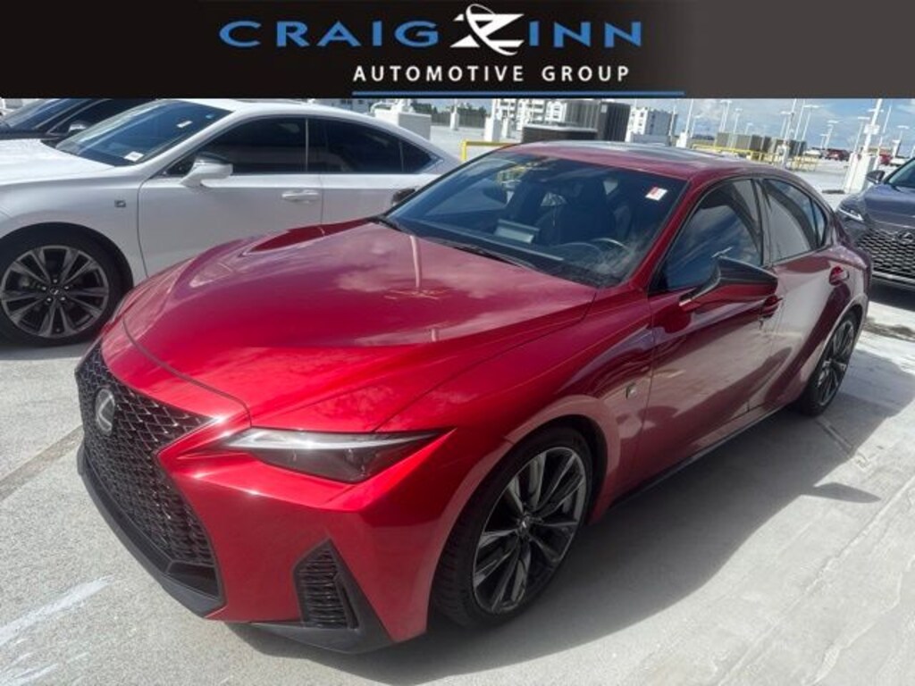 Used 2023 Lexus IS 350 350 F Sport Sedan