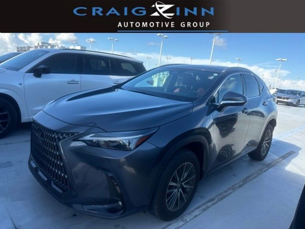 Certified 2025 Lexus NX 250 250 Base SUV