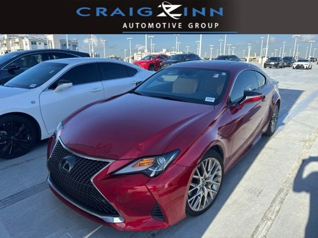 Used 2022 Lexus RC 300 300 Coupe
