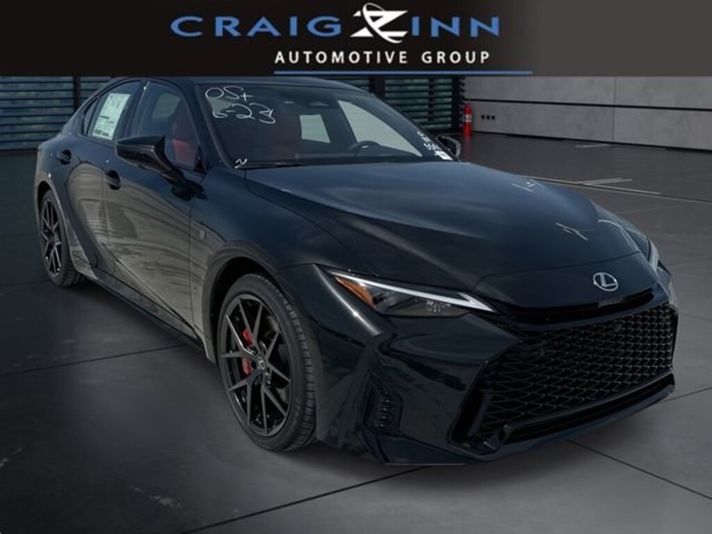 New 2026 Lexus IS 350 F SPORT Sedan