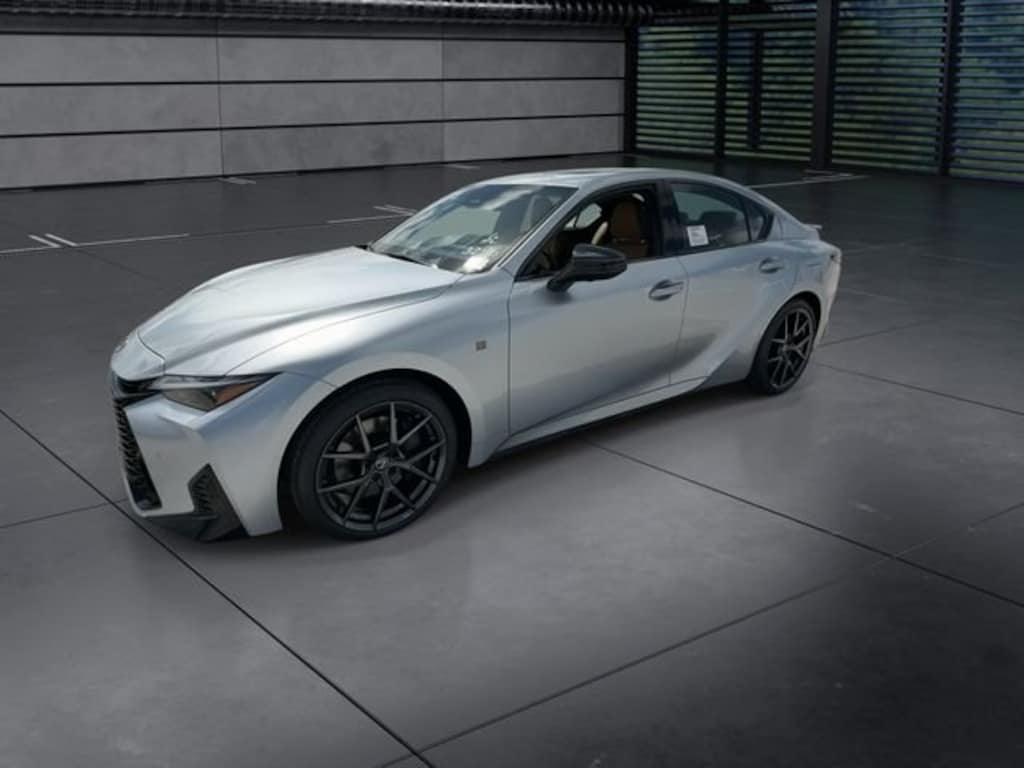 New 2026 Lexus IS 350 F SPORT Design Sedan