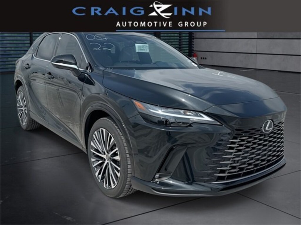 New 2026 Lexus RX 350 SUV