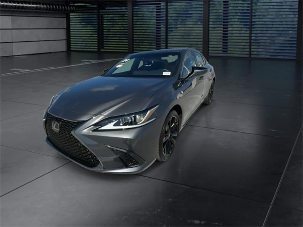 Certified 2024 Lexus ES 350 350 F Sport Sedan