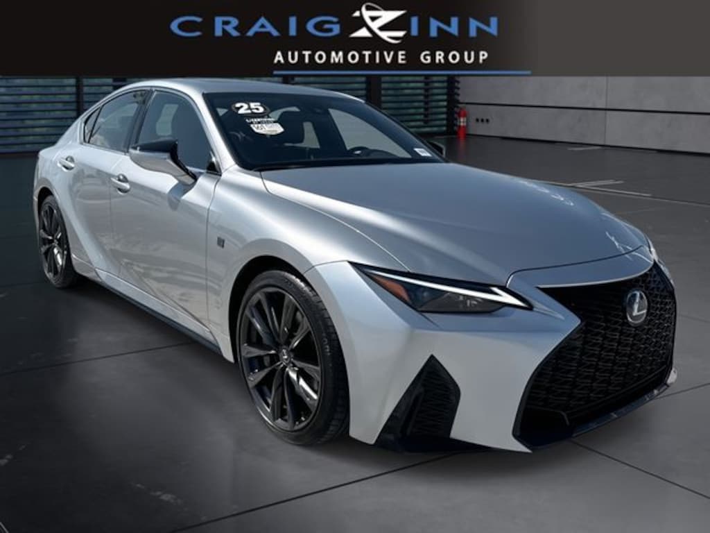 Certified 2025 Lexus IS 350 350 F Sport Design Sedan