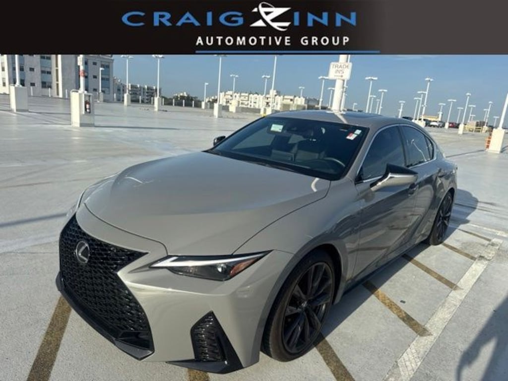 Used 2025 Lexus IS 350 350 F Sport Design Sedan