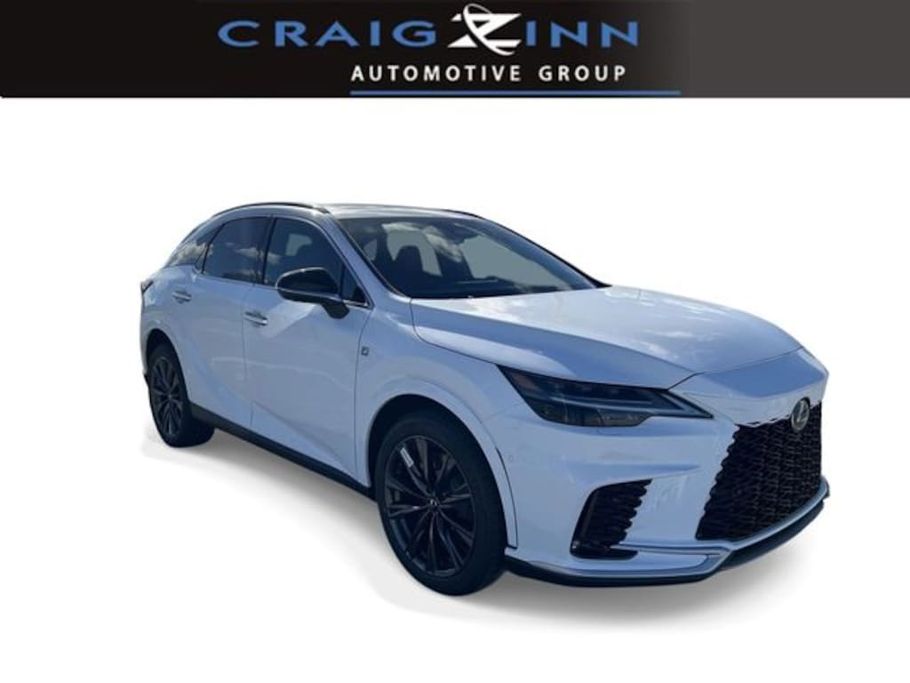 Certified 2024 Lexus RX 350 350 F Sport Handling SUV