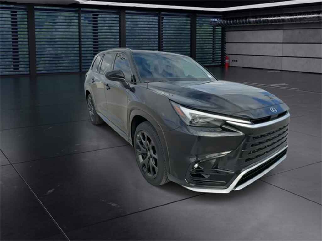 New 2026 Lexus TX 500h F SPORT Performance SUV
