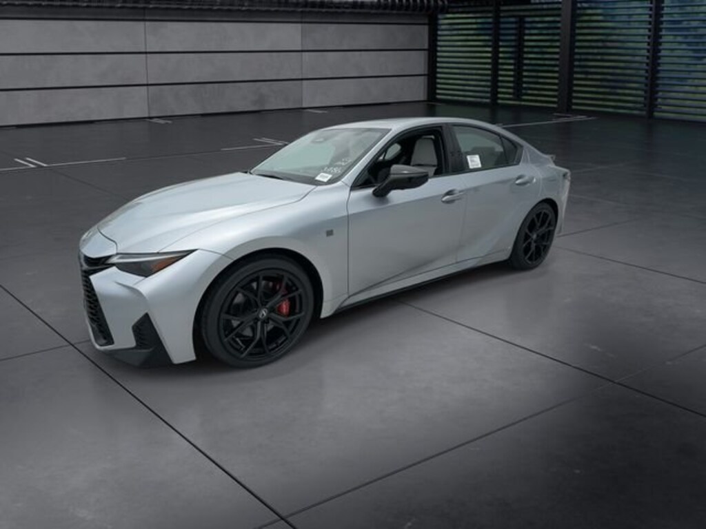 New 2026 Lexus IS 350 F SPORT Sedan