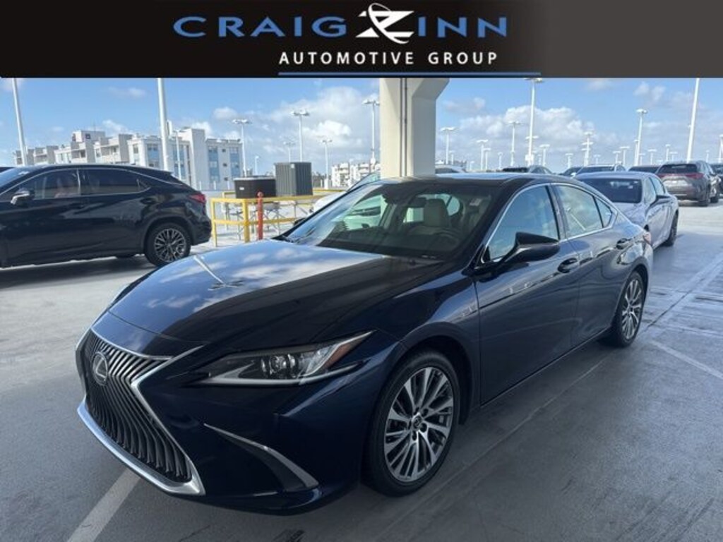 Used 2019 Lexus ES 350 Sedan