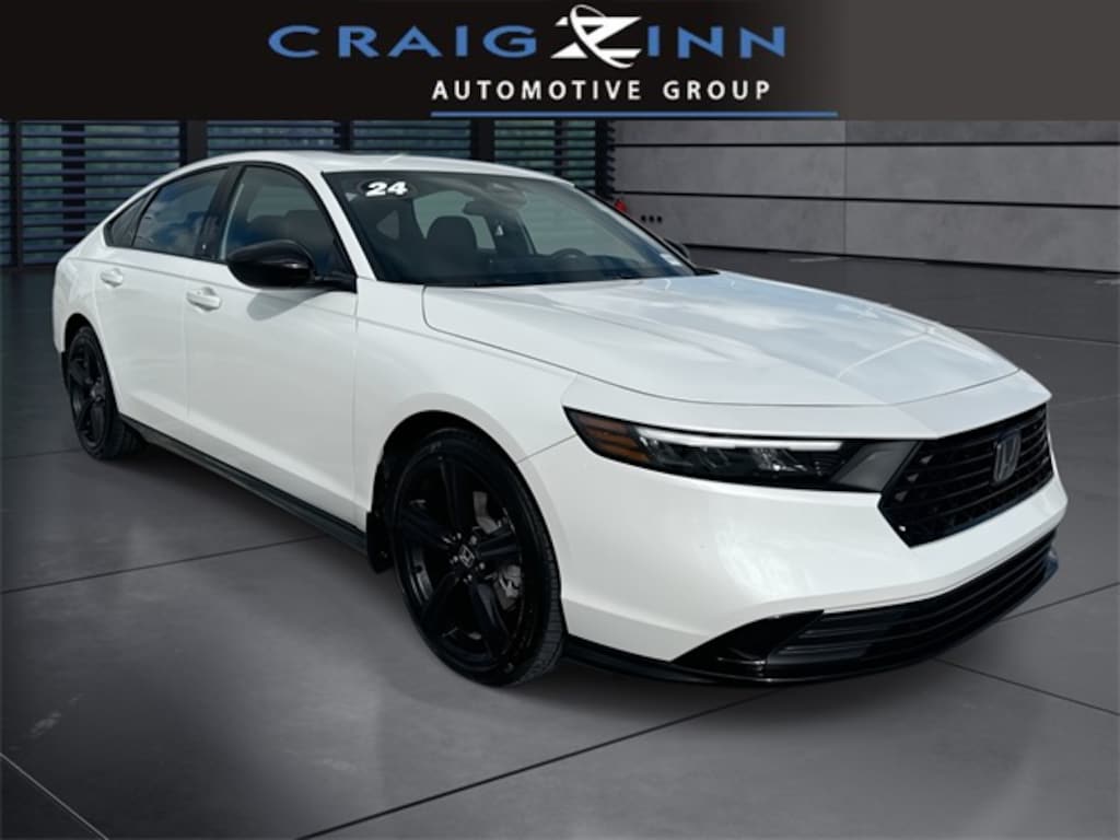 Used 2024 Honda Accord Hybrid Sport-L Sedan