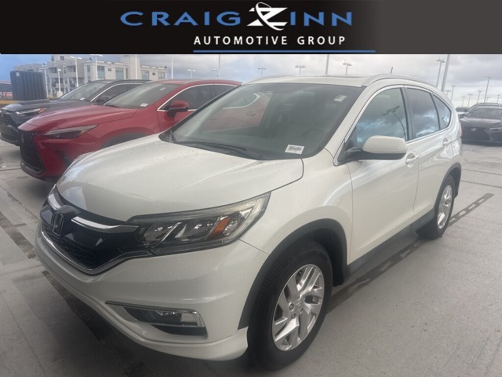 Used 2015 Honda CR-V EX-L SUV
