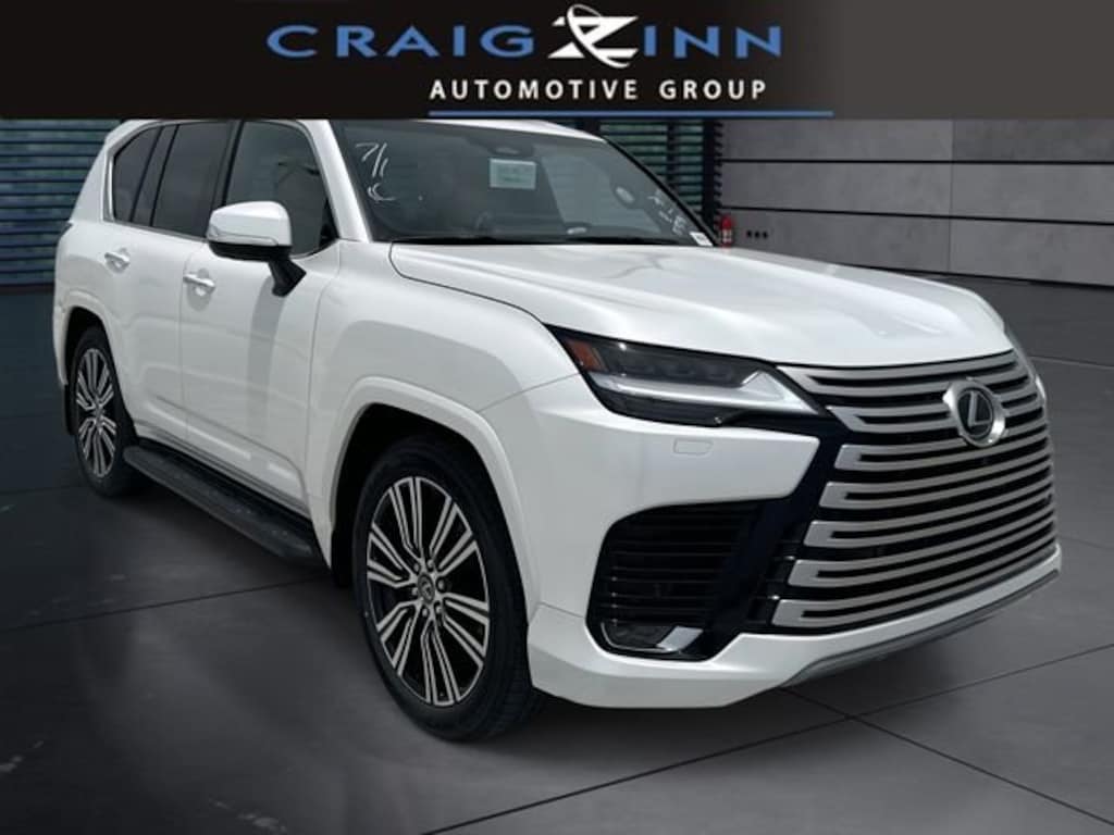New 2026 Lexus LX 600 Luxury SUV