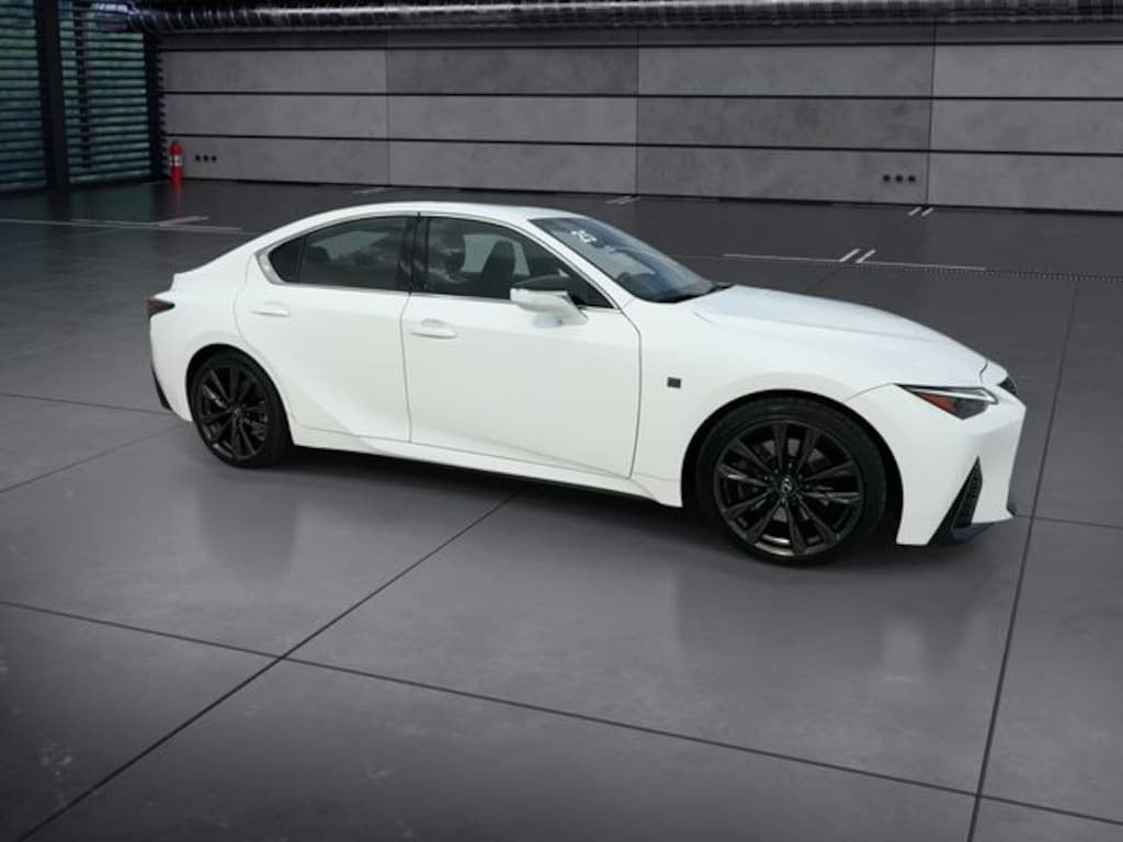 Certified 2025 Lexus IS 350 350 F Sport Design Sedan
