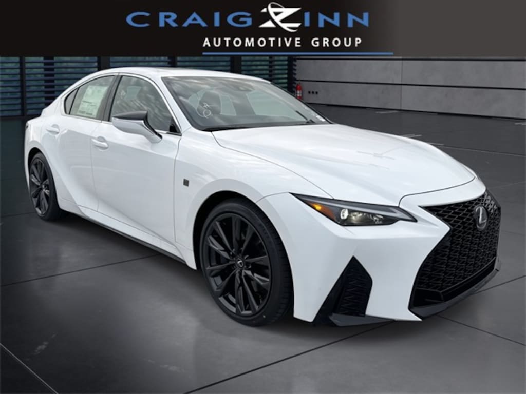 New 2025 Lexus IS 350 F SPORT Sedan