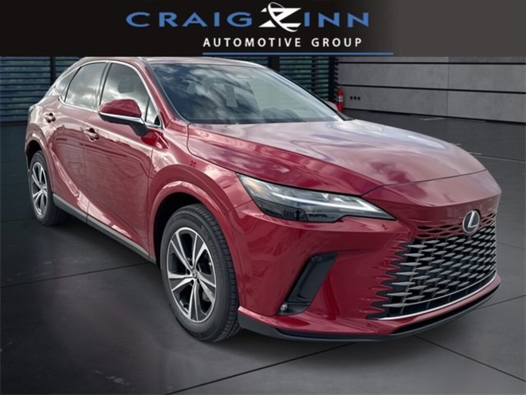 New 2026 Lexus RX 350h SUV