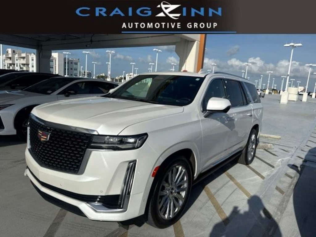Used 2024 Cadillac Escalade Premium Luxury SUV