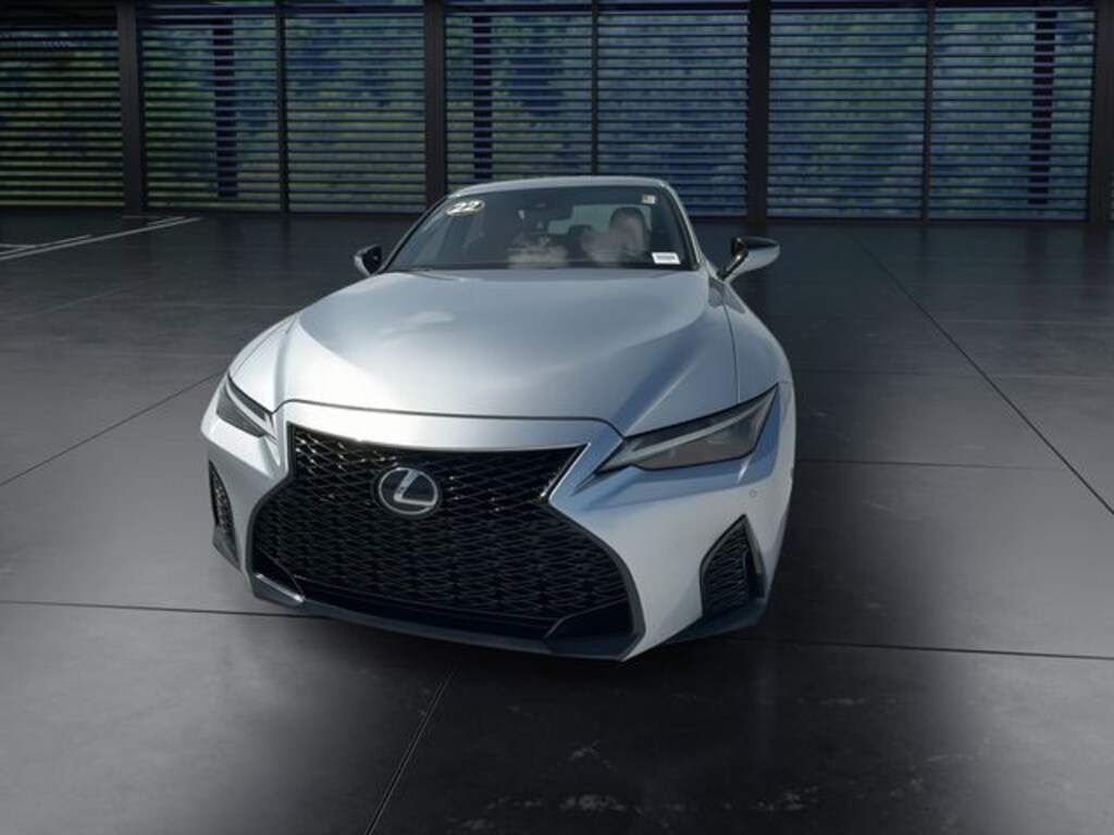 Certified 2022 Lexus IS 350 350 F Sport Sedan