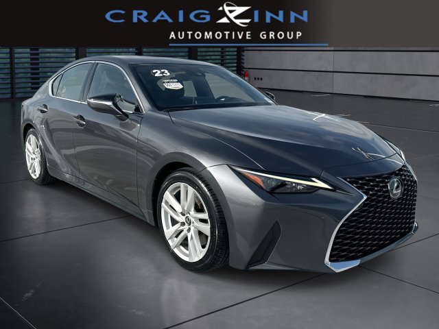 Certified 2023 Lexus IS 300 300 Sedan