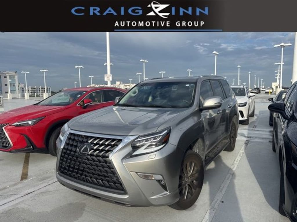 Certified 2023 Lexus GX 460 460 SUV