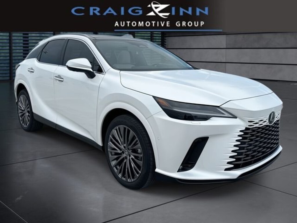 New 2026 Lexus RX 350 SUV