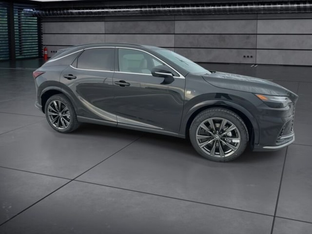 New 2026 Lexus RX 350h SUV
