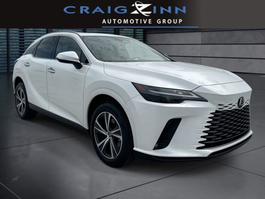 Certified 2025 Lexus RX 350 350 Premium SUV