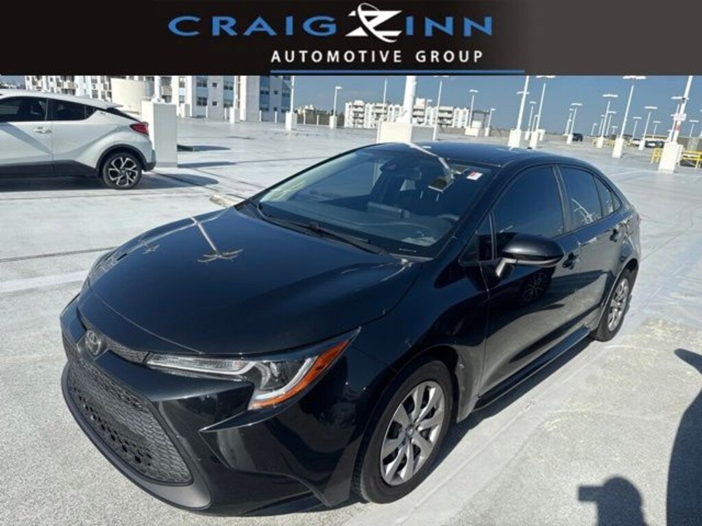 Used 2022 Toyota Corolla LE Sedan