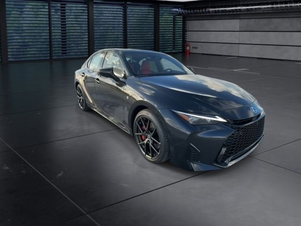 New 2026 Lexus IS 350 F SPORT Sedan