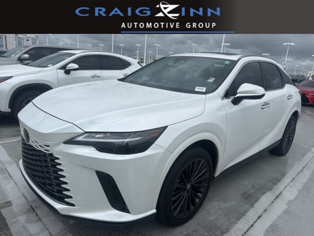 Used 2024 Lexus RX 350h 350h SUV