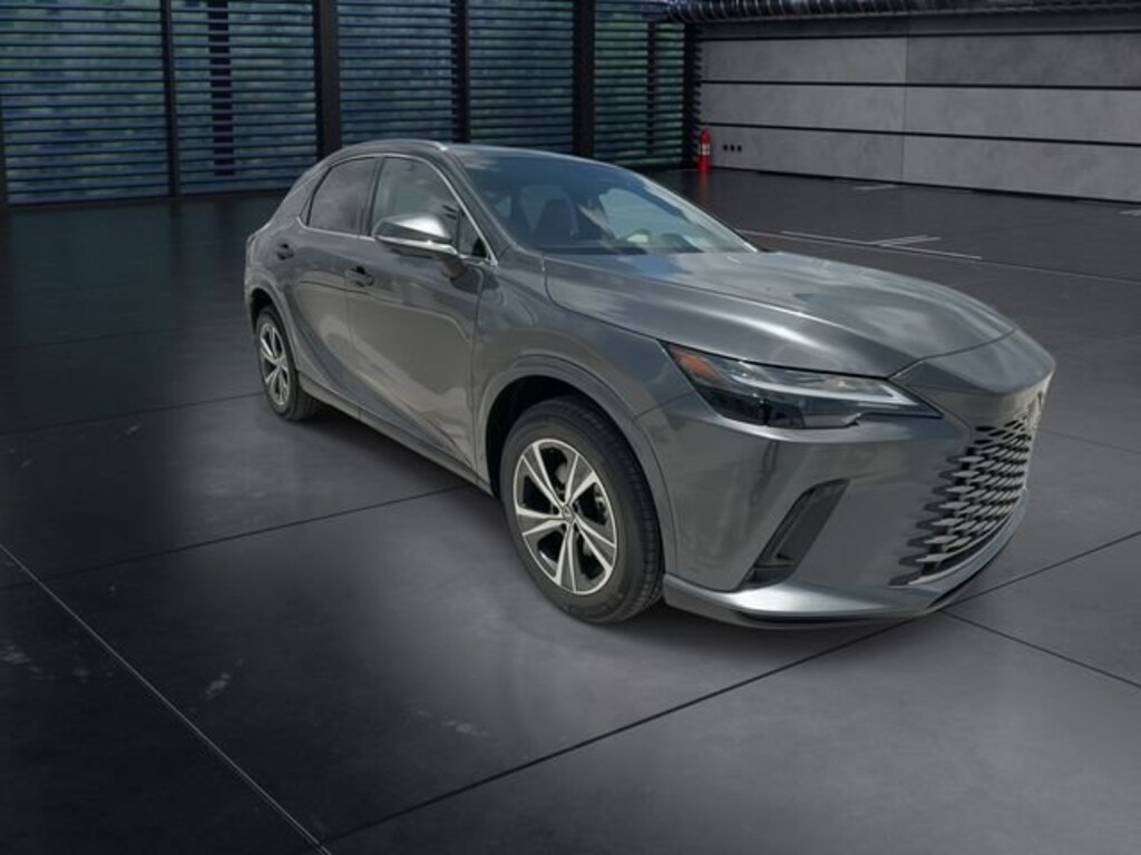 New 2026 Lexus RX 350h SUV