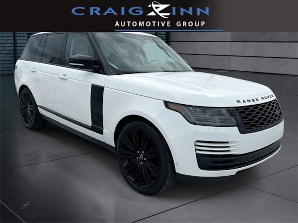 Used 2021 Land Rover Range Rover Westminster SUV