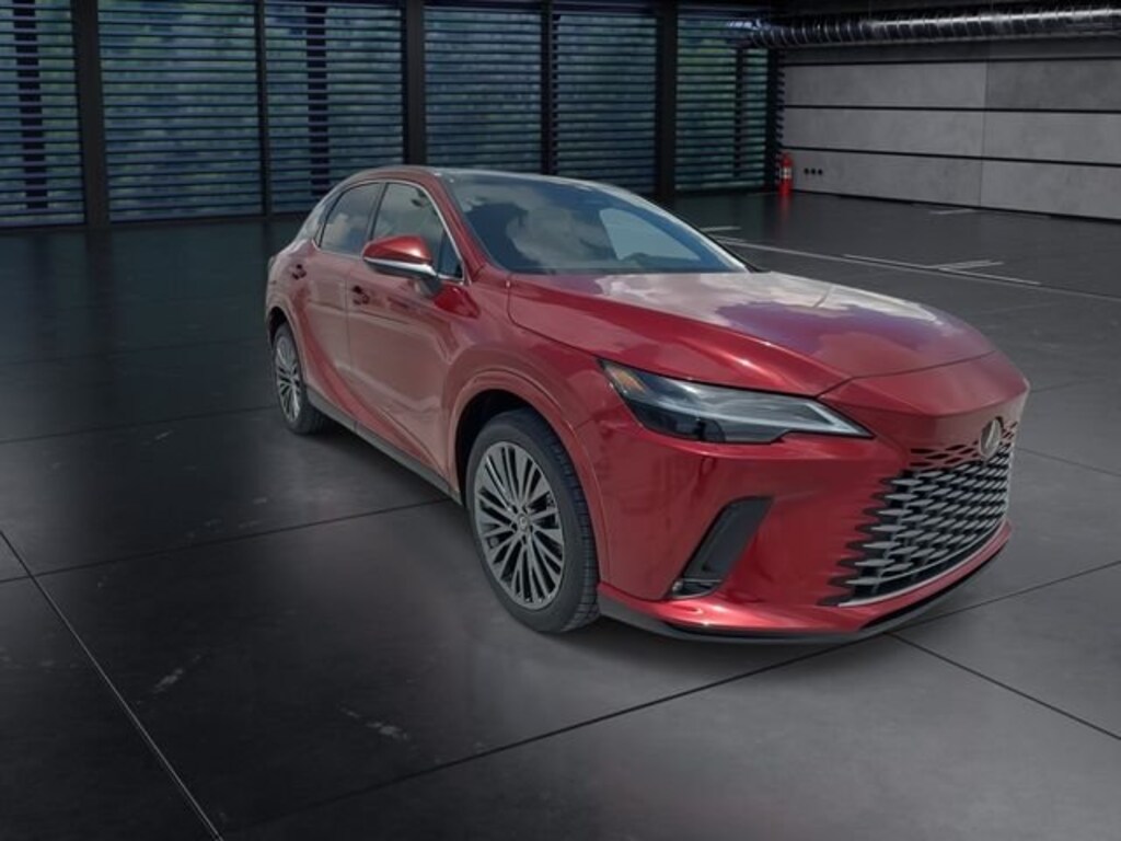 New 2026 Lexus RX 350h SUV