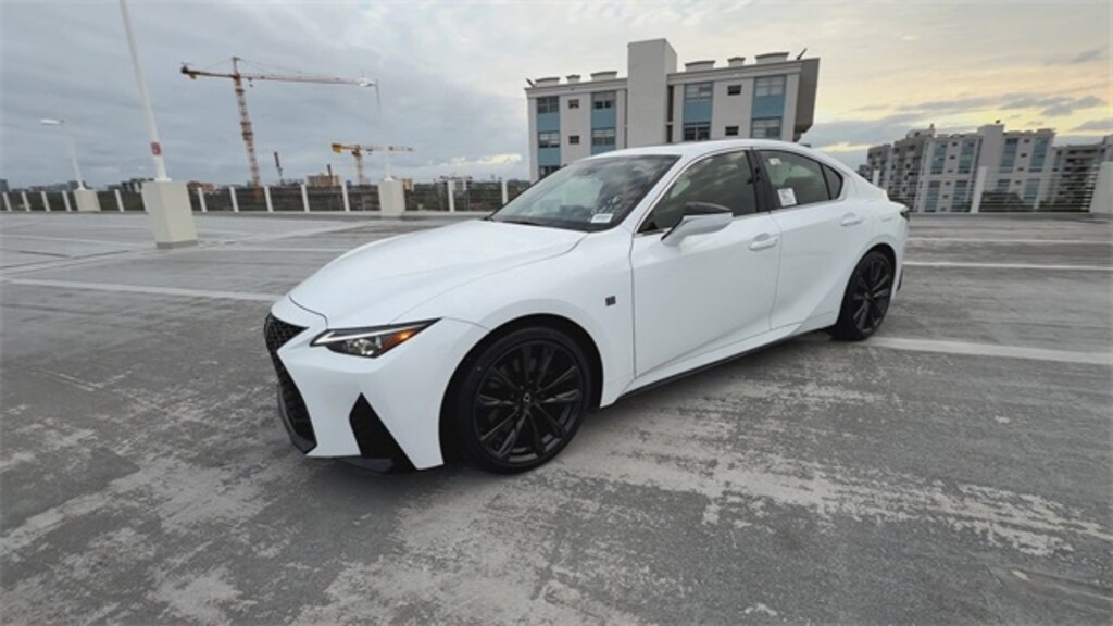 New 2025 Lexus IS 350 F SPORT Sedan