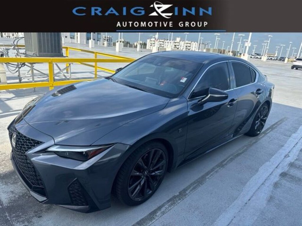 Used 2024 Lexus IS 350 350 F Sport Sedan