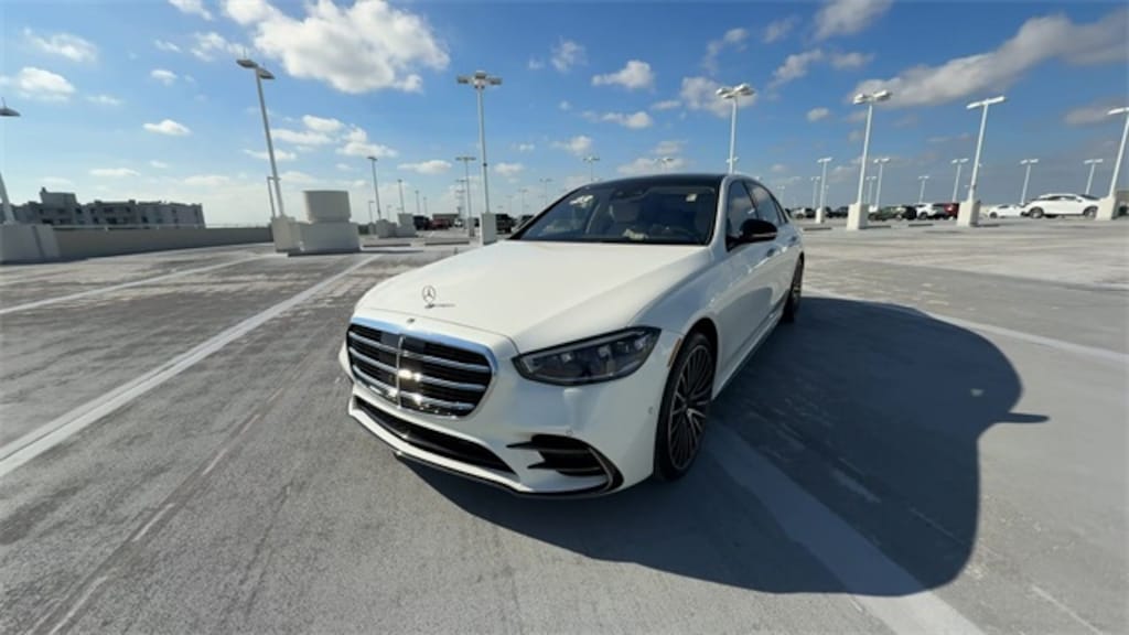 Used 2023 Mercedes-Benz S-Class S 500 Sedan