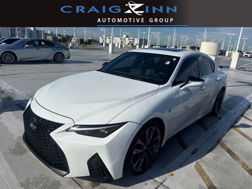 Used 2023 Lexus IS 350 350 F Sport Sedan