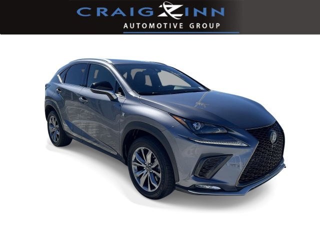 Used 2021 Lexus NX 300 300 F Sport SUV