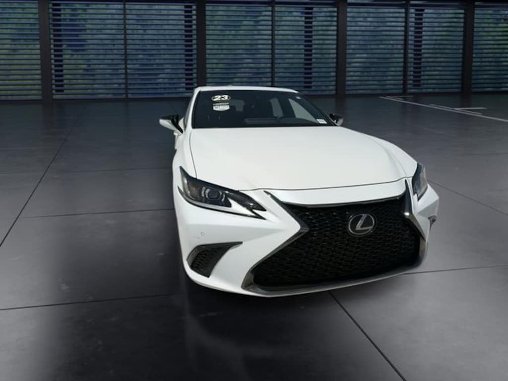 Certified 2023 Lexus ES 350 350 F Sport Sedan