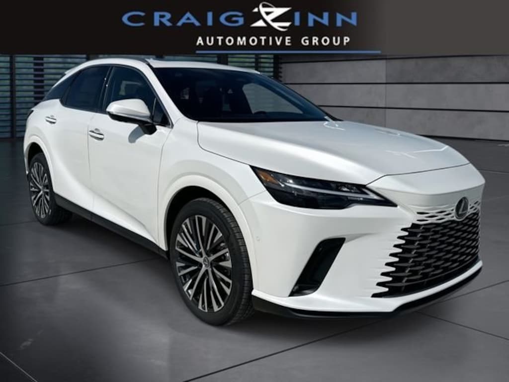 New 2026 Lexus RX 350 SUV