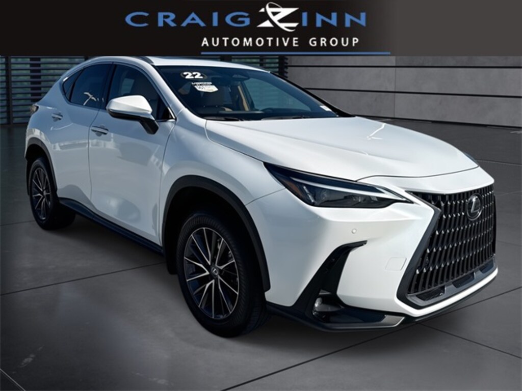 Certified 2022 Lexus NX 350 SUV