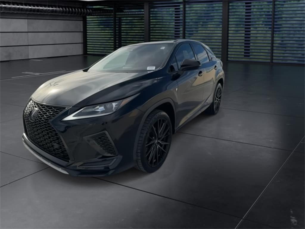 Certified 2021 Lexus RX 350 350 F Sport SUV