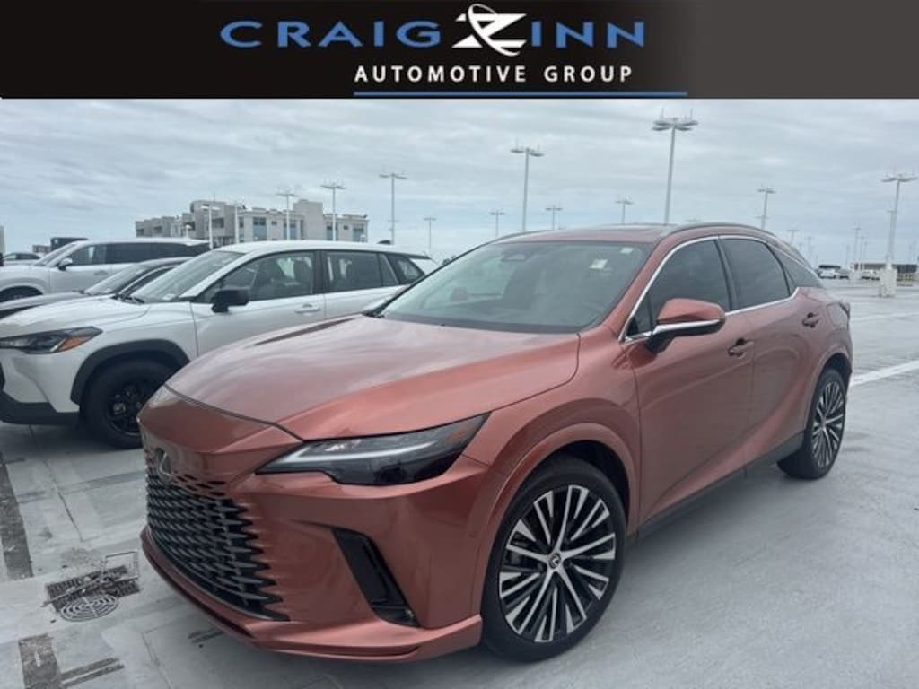 Used 2025 Lexus RX 350h 350h Premium Plus SUV