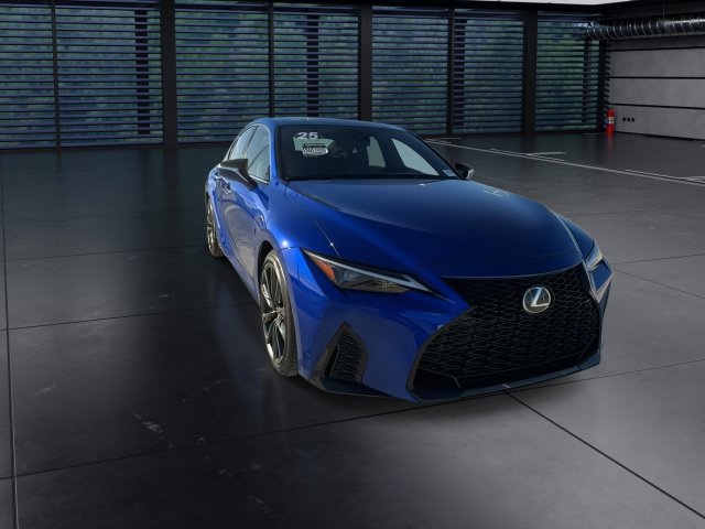 Certified 2025 Lexus IS 350 350 F Sport Design Sedan