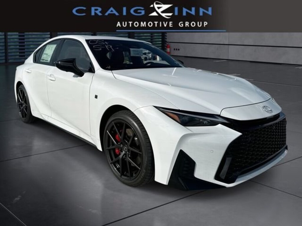 New 2026 Lexus IS 350 F SPORT Sedan