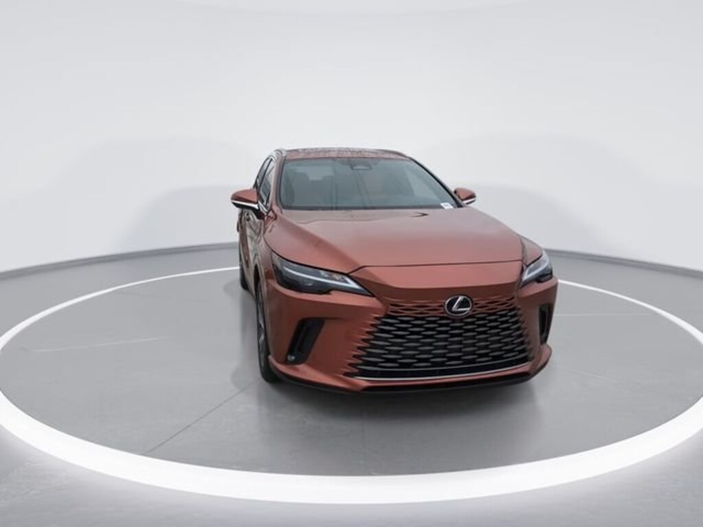 New 2026 Lexus RX 350 SUV